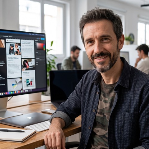 Diego, Redactor Publicitario