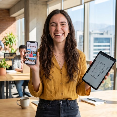 Valentina, Social Media y Paid Media